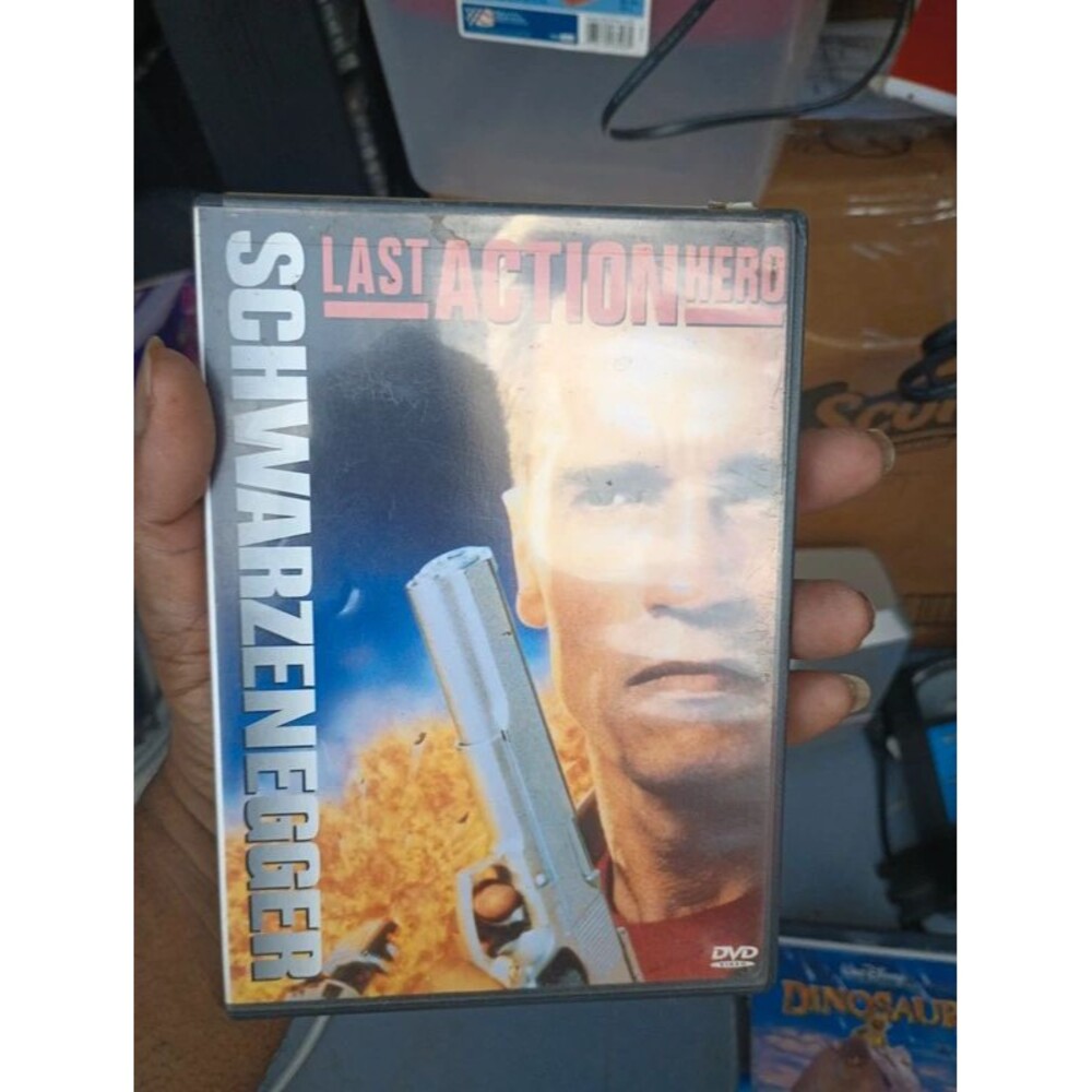 The last action hero DVD